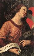 RAFFAELLO Sanzio Angel (fragment of the Baronci Altarpiece) dg china oil painting reproduction